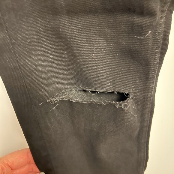 Only & Sons men’s skinny Jean in black distressed NWT - Picture 8 of 9